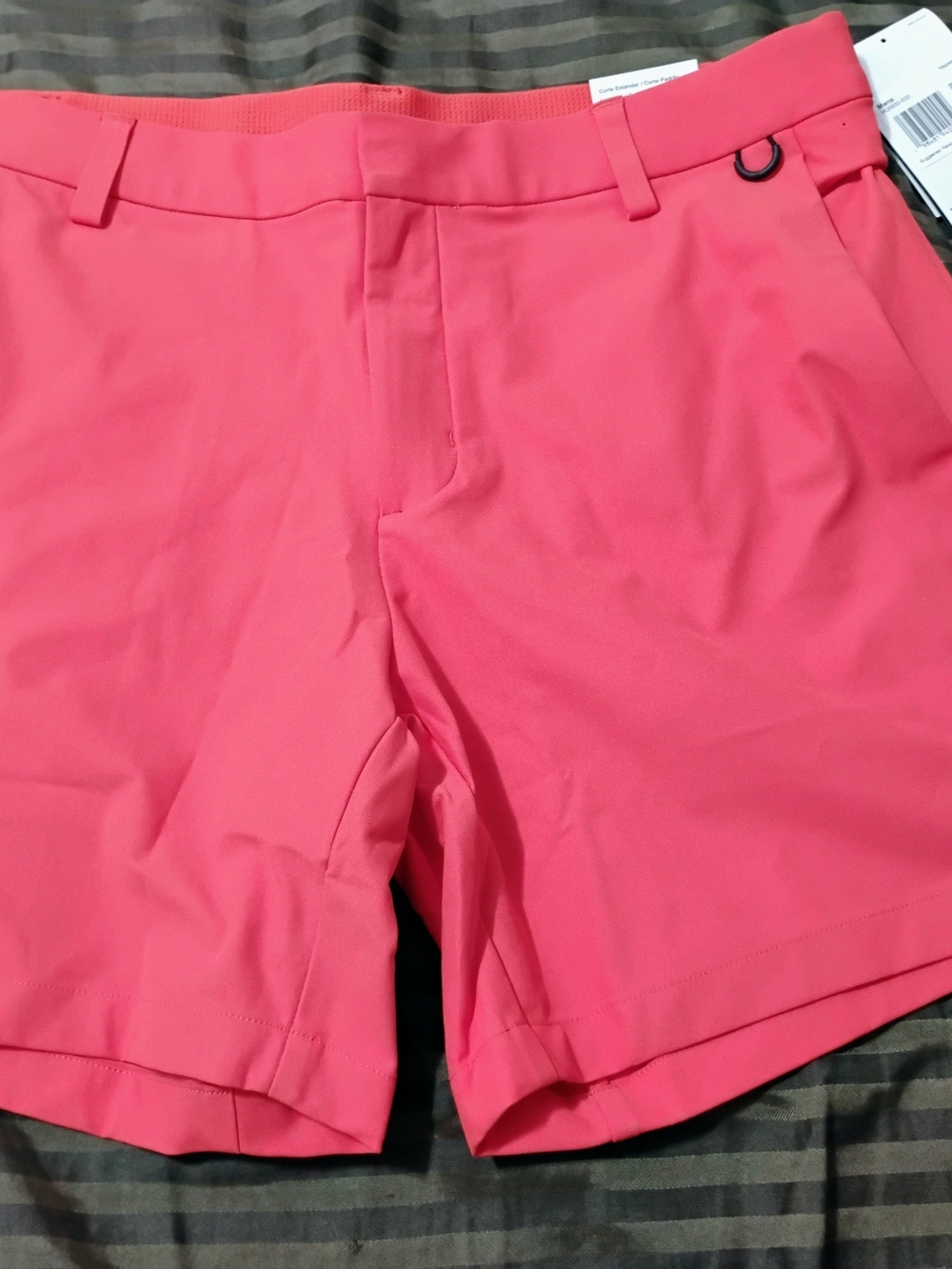 Men's Nike 24.7 Perfect Stretch Dri-Fit 6 " Orange Shorts Size:32 NWT
